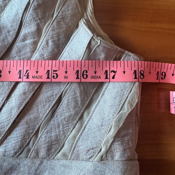 Spiegel Woman’s Size 10 Champagne Gold Ruffled Tiered Cocktail Dress Wedding - Picture 9 of 10